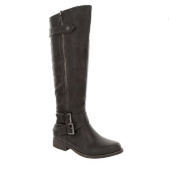 rampage wide calf boots